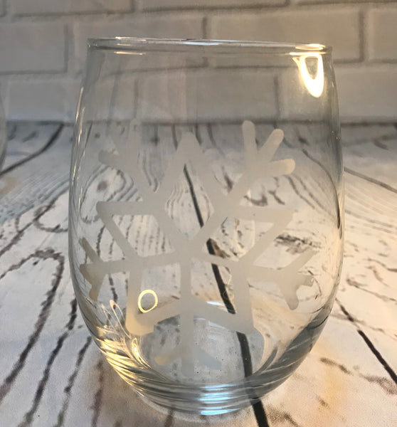 Stemless Wine Glasses