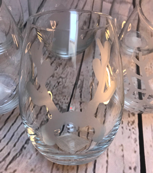 Stemless Wine Glasses