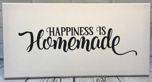 Happiness is Homemade