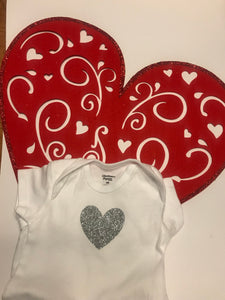 Heart Onesie